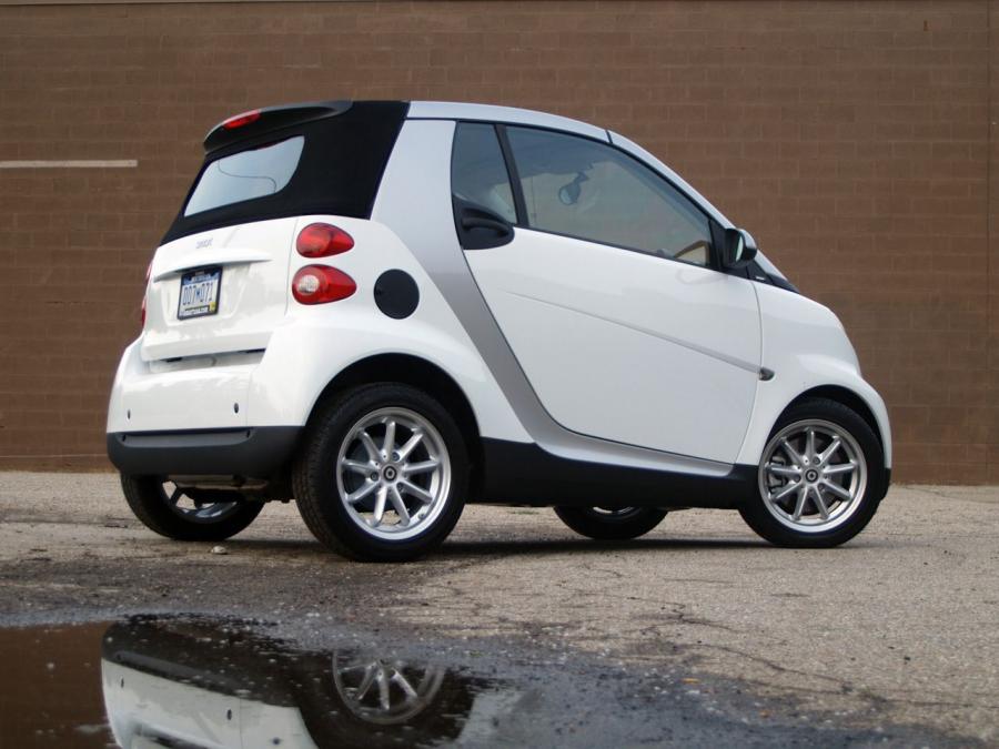  Smart ForTwo 2009 года  (фото 39 из 39)